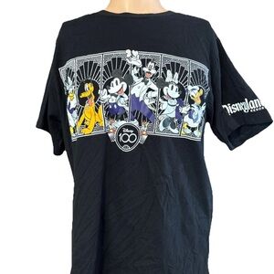 Walt Disney World Parks Disney 100th Anniversary Mickey Mouse T-Shirt Size Large